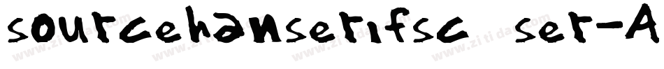 sourcehanserifsc ser字体转换